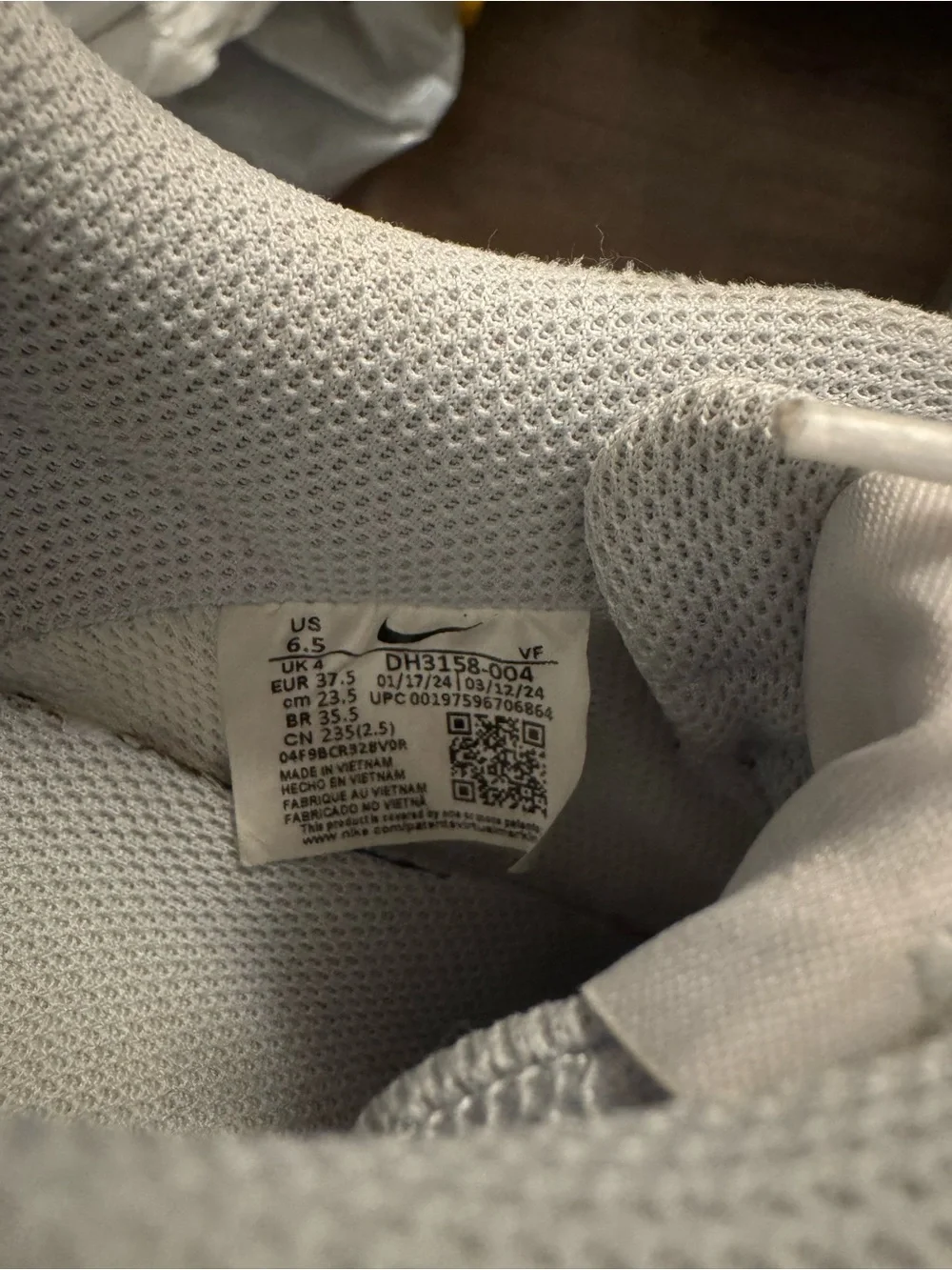 Light Blue Nike Dunks - Used